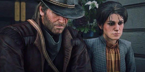 10. Arthur Morgan ve Mary Linton - Red Dead Redemption Serisi