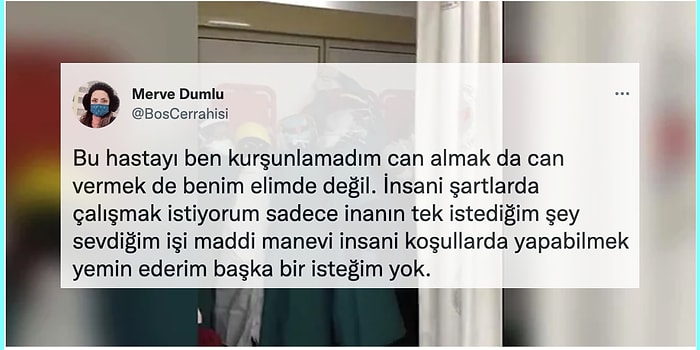 Kurşunlanma İle Gelen Hastasının Ameliyatına Giren Doktorun Haklı Endişelerini Okumalısınız