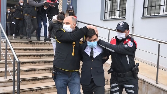 İşkence Şüphelisi İşi Çözmüş! Eşofmanla Yakalanmıştı, Adliyeye Böyle Gitti