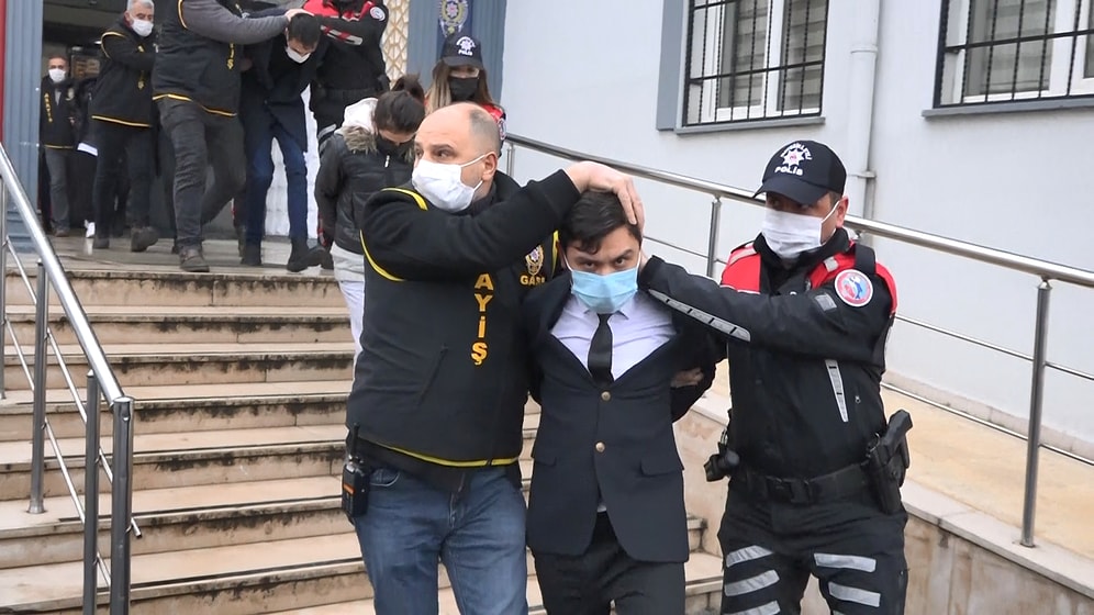 İşkence Şüphelisi İşi Çözmüş! Eşofmanla Yakalanmıştı, Adliyeye Böyle Gitti
