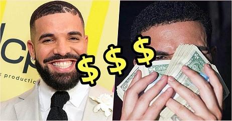 Aşkta Kaybeden Drake'in Super Bowl Bahsinde Kazandığı Parayı Duyunca Kaderinize Küçük Bi' Sitem Edeceksiniz