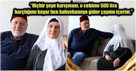 57 Yıllık Eşine Günde 100 Kere ‘Seni Seviyorum’ Diyen İsa Çakır ile Zekiye Çakır'ın Düşman Çatlatan Aşkı