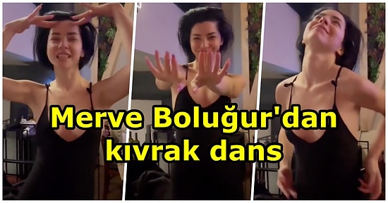 Kız Kıza Felekten Bir Gece! Merve Boluğur Eğlence Mekanındaki Kıvrak Dansıyla Sosyal Medyada Gündem Oldu
