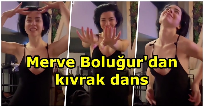 Kız Kıza Felekten Bir Gece! Merve Boluğur Eğlence Mekanındaki Kıvrak Dansıyla Sosyal Medyada Gündem Oldu