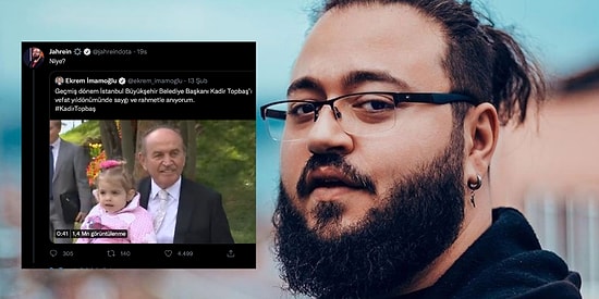 Jahrein'in Kadir Topbaş Paylaşımı İnsanları İkiye Böldü: Bir İnsan Ne Kadar Kötü Olursa Olsun Anılmalı mı?