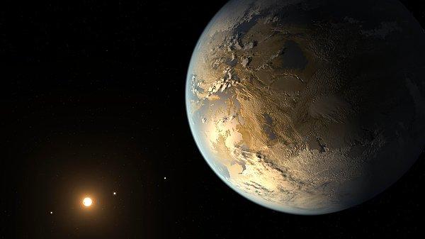 Dünya'dan 117 ışık yılı uzaklıkta bulunan olası gezegenin beyaz cüceye, Dünya’nın Güneş'e olduğundan 60 kat daha yakın olduğu düşünülüyor.