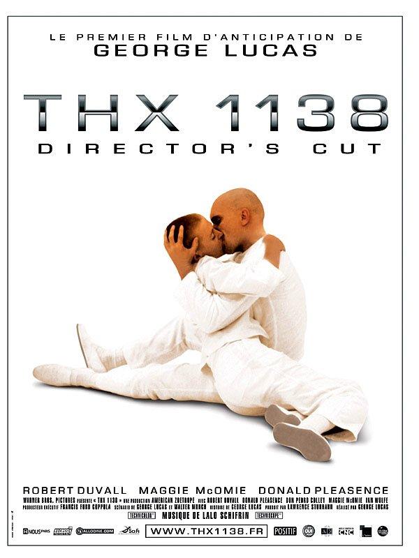 11. THX 1138 / THX 1138 (1971) - IMDb: 6.7