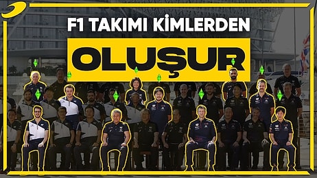 Formula 1 Takımı Kimlerden Oluşur ve F1 Çalışanları Ne İş Yaparlar?