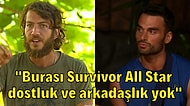 Survivor All Star'da Ogeday ve Atakan Arasında Yaşanan Gerilime Ogeday'ın Ablası da Dahil Oldu!