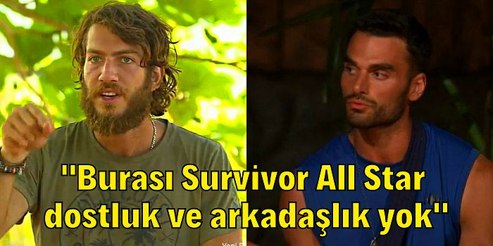 Survivor All Star'da Ogeday ve Atakan Arasında Yaşanan Gerilime Ogeday'ın Ablası da Dahil Oldu!