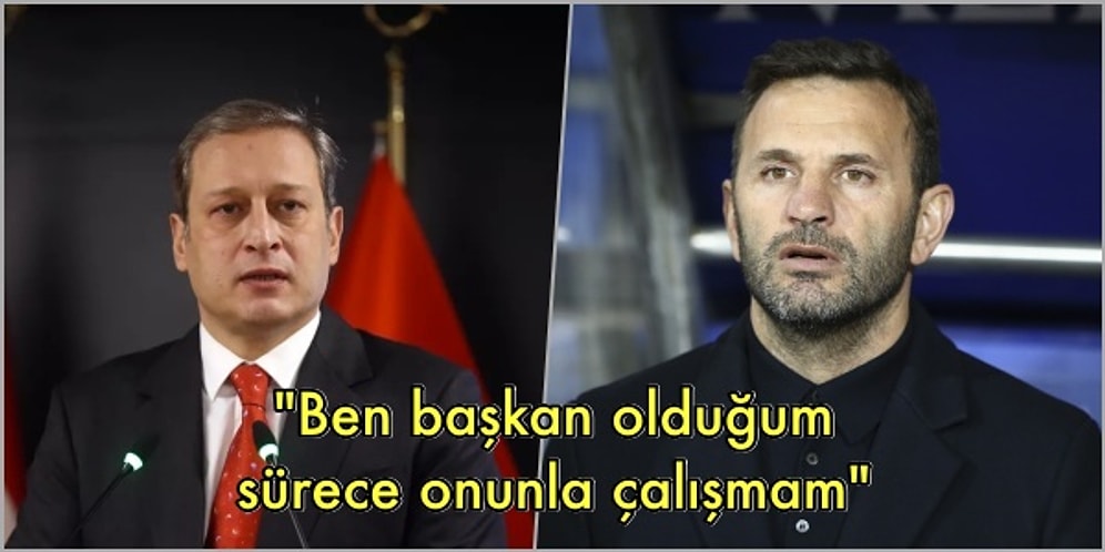 Galatasaray'a İmza Atacağı Söylenen Okan Buruk'a Başkan Burak Elmas'tan Veto Geldi