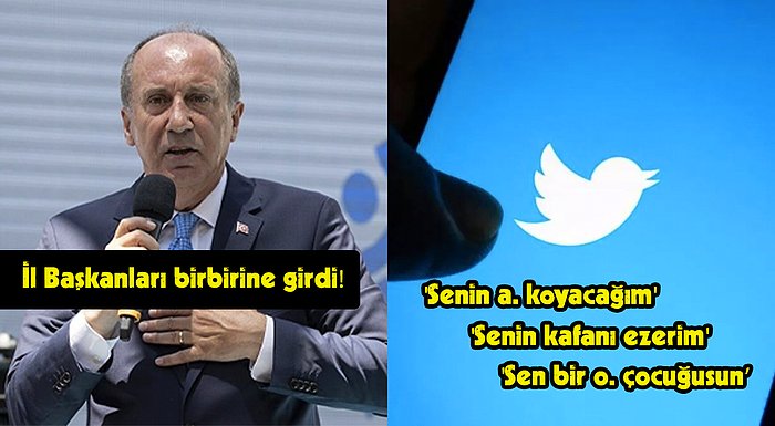 Memleket Partisi İl Başkanları Twitter’daki Sesli Görüşmede Birbirlerine Ağır Küfürler Etti!