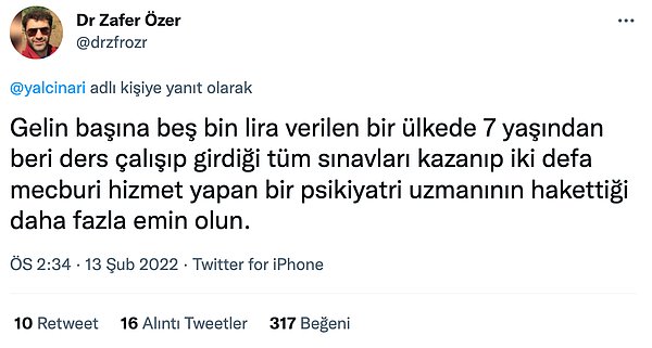 Hatta gelin başı örneğiyle gelen de...