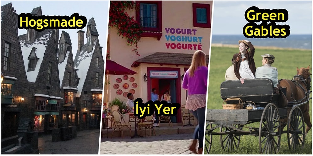 Bir Gün Keşke Gidebilsek! Hayal Ürünü Olduğunu Asla Kabul Edemediğimiz Muhteşem Kurgusal Şehir ve Bölgeler