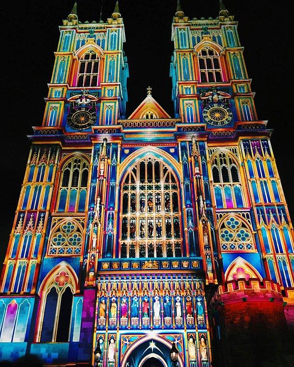 35. Westminster Abbey, İngiltere