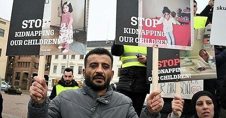 İsveç'te Şiddet Uyguladığı İçin Çocukları Alınan Suriyeli Adam, Erdoğan'dan Yardım İstedi