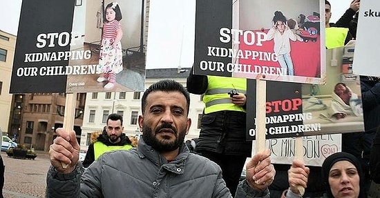 İsveç'te Şiddet Uyguladığı İçin Çocukları Alınan Suriyeli Adam, Erdoğan'dan Yardım İstedi