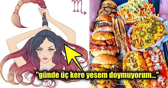 Bana Burcunu Söyle Sana Damak Tadını Söyleyeyim: Burçlara Göre Yemek Zevkleri!