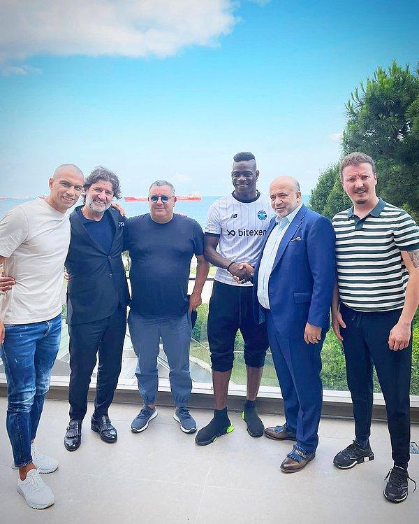 Mario Balotelli Adana Demirspor'a transfer olduğunda tüm dünyanın dikkatini üzerine çekmeyi başarmıştı.