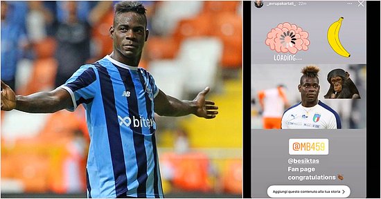 Bu Bir İnsanlık Suçudur! Mario Balotelli Kendisine Irkçılık Yapan Kişinin Paylaşımı İfşa Etti