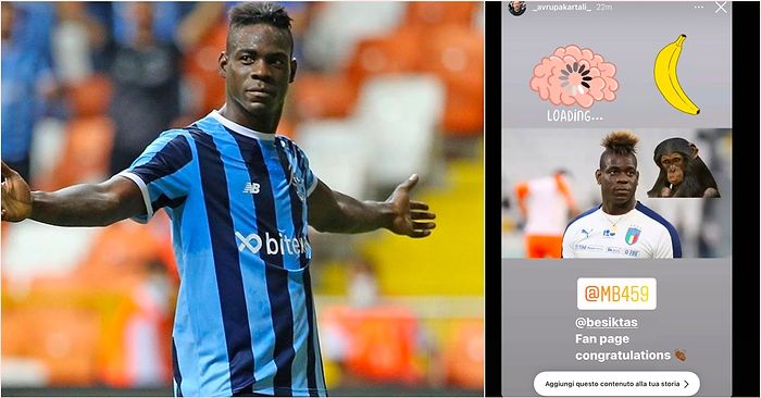 Bu Bir İnsanlık Suçudur! Mario Balotelli Kendisine Irkçılık Yapan Kişinin Paylaşımı İfşa Etti