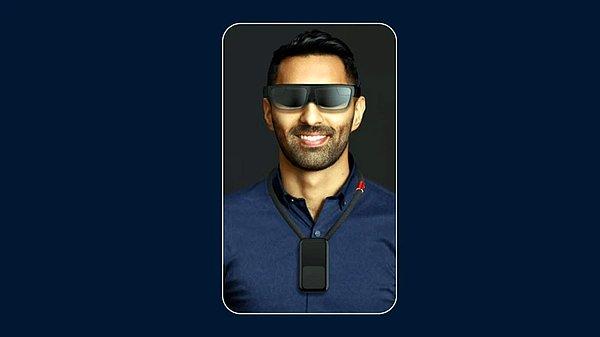 AR/VR başlıklara güç vermek için tasarlanan bu cihaz sayesinde gözlükler daha hafif ve şık olabilecek.