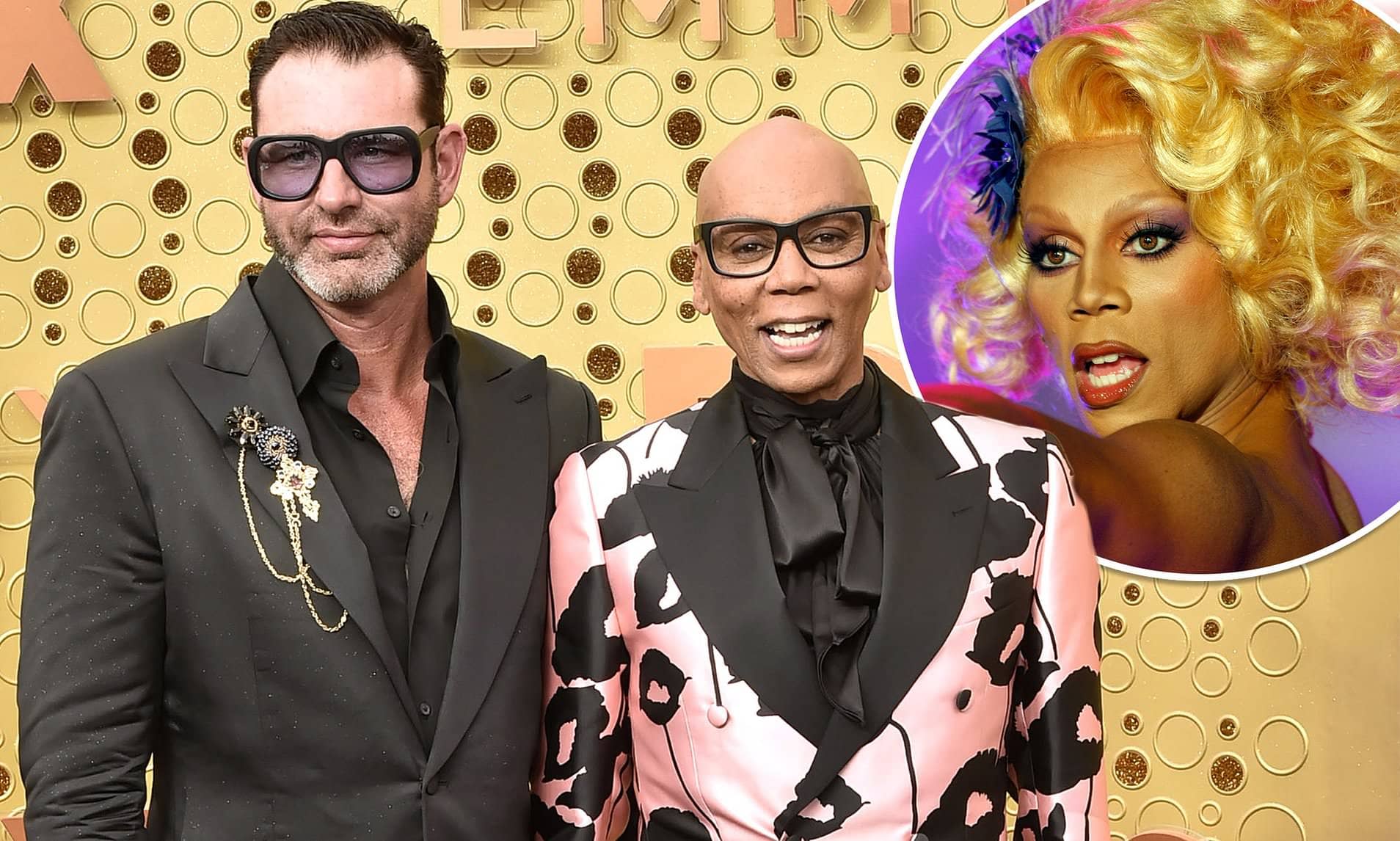 Who is RuPaul’s husband, Georges LeBar? - onedio.co