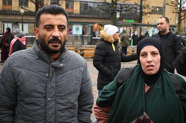 17. İsveç'te şiddet gördükleri için ailesinden alınan 5 çocuğun babası Suriyeli adam, "Bize yardım edebilecek bir Allah, bir de Erdoğan kaldı" dedi.