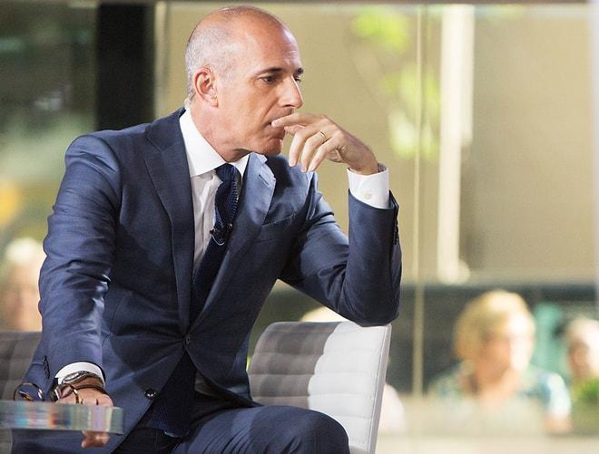 After 4 years of being ousted from his NBC show, what is Matt Lauer doing now?