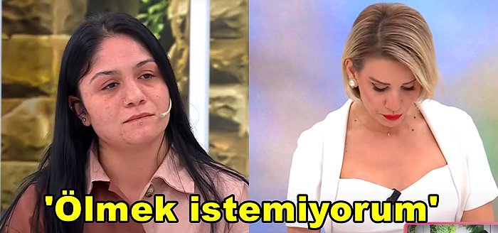 Boşanmak İstediği Eşi Tarafından Ölüm Tehditleri Alan Demet Adalet Aramak İçin Esra Erol'a Katıldı