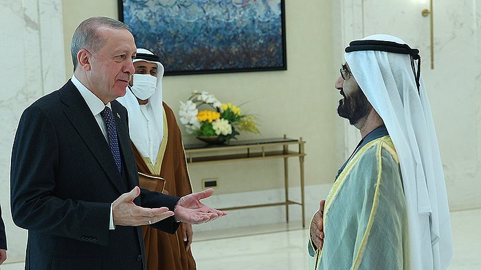 Erdoğan Birleşik Arap Emirlikleri İçin 'Kardeş' Dedi