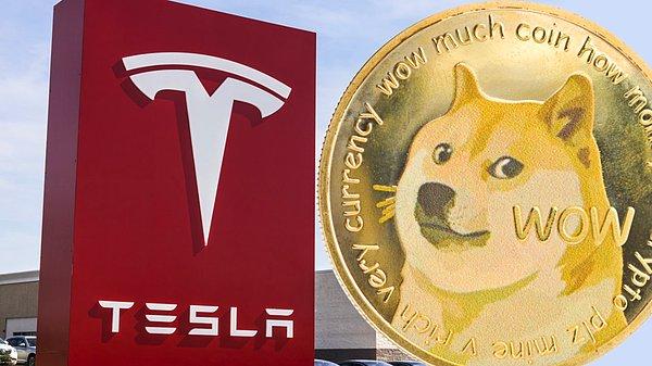 Tesla henüz araçlarda olmasa da aksesuar ürünlerinde Dogecoin (DOGE) kabul ediyor.