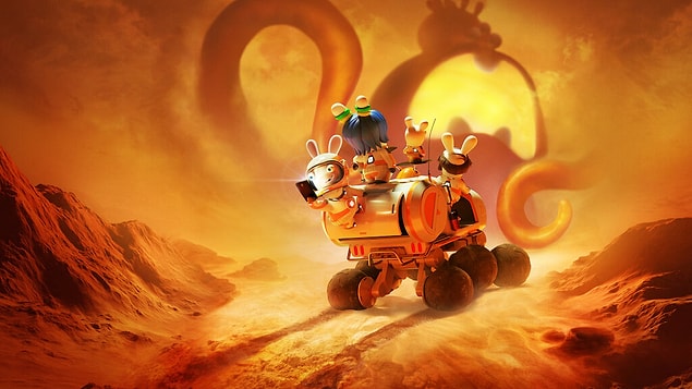 ‘Rabbids Invasion: Mission to Mars’ Invades Netflix in February