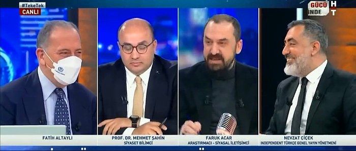 Fatih Altaylı: 'Hepiniz Sonunda Atatürk'ün Ayağını Öpeceksiniz, Yüz Sene Önce Araplara Taraf Olmayın Demiş'