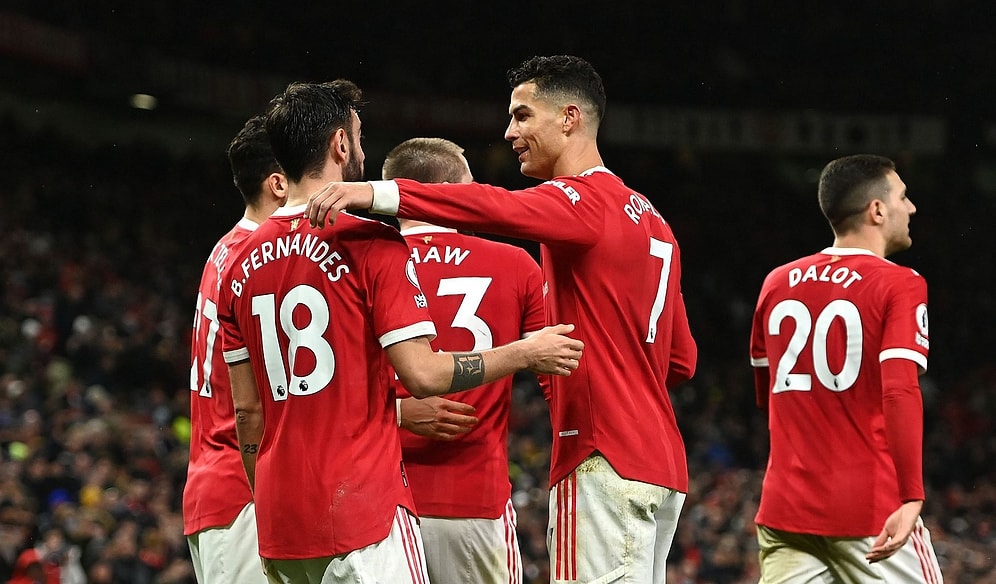 Cristiano Ronaldo Attı, Manchester United 7 Maçtır Yenilmeyen Brighton'ı Mağlup Etti