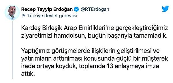 Hatta Erdoğan 'kardeş' sıfatını bile kullandı.