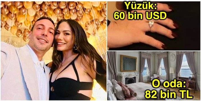 Oğuzhan Koç'un Demet Özdemir'e Evlilik Teklifi İçin Yaptığı Lüks Masraflar Dudağınızı Uçuklatacak