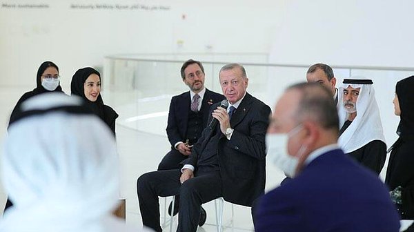 'Türkiye ile BAE gençliği arasındaki irtibatı ve iş birliğini güçlendirmeliyiz'