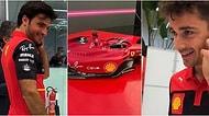 Ferrari'nin Sır Gibi Sakladığı Formula 1 Aracı F1-75'in Fotoğrafı Sızdırıldı!