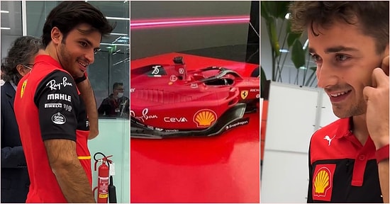 Ferrari'nin Sır Gibi Sakladığı Formula 1 Aracı F1-75'in Fotoğrafı Sızdırıldı!