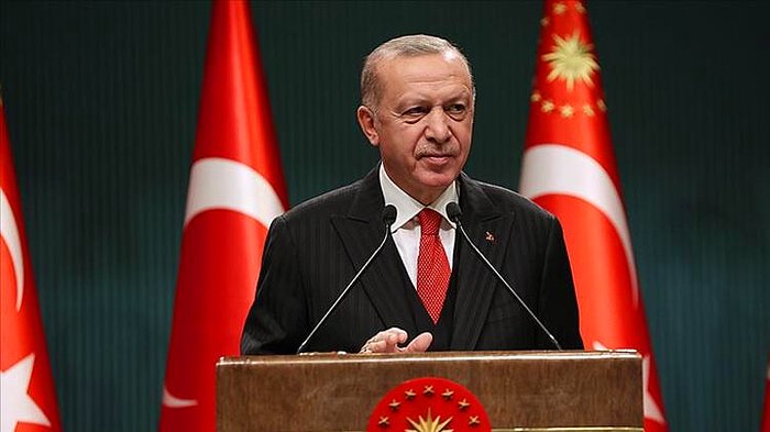 Kabine Sonrası Millete Sesleniş Gerçekleştiren Cumhurbaşkanı Erdoğan: 'Bu Kadar Müjdeler Verdik Ama Alkış Yok'