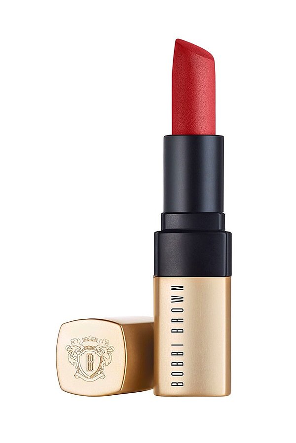 10. Bobbi Brown - Luxe Matte Lip Color Red Carpet