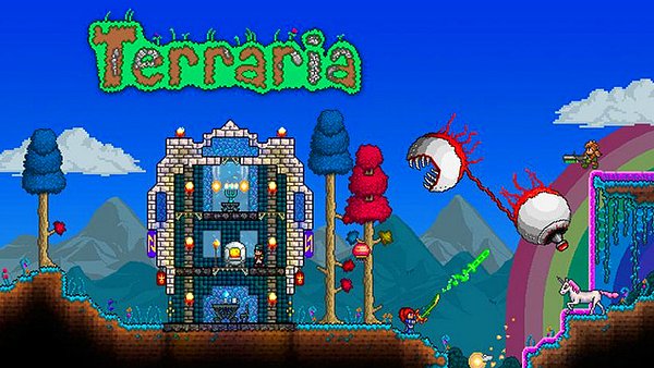 7. Terraria - 489.886 Kişi