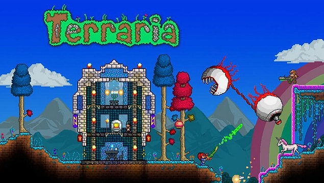 7. Terraria - 489.886 Kişi