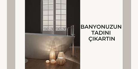 Banyonuzu Tarzıyla Baştan Yaratacak 12 Ahşap Ürün