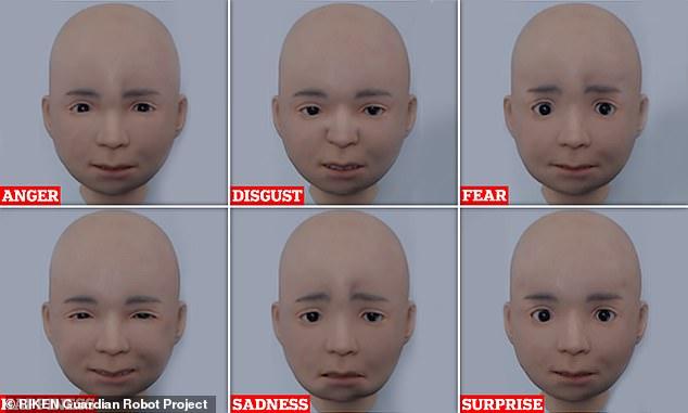 Японские ученые разработали жуткого робота-ребенка, который может выдавать 6 выражений лица — сильно близких к человеческим