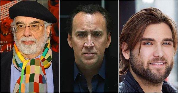 5. Nicolas Cage’in amcası ve oğlu — Francis Ford Coppola ve Weston Coppola Cage