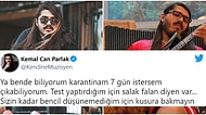 PCR Testi Pozitif Olduğu İçin Karantinadan Çıkmayan KendineMüzisyen: "Test Yaptırdığım İçin Salak Diyen Var"