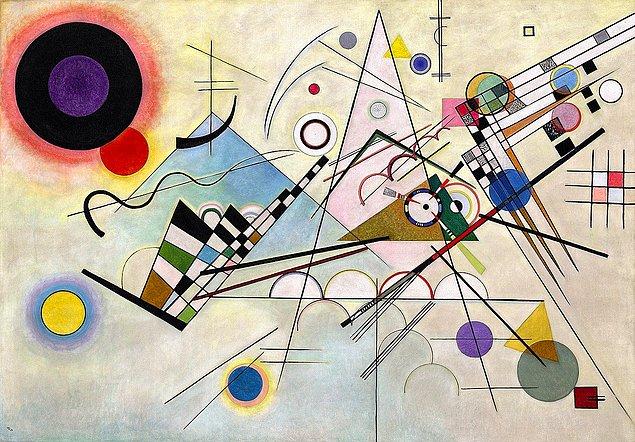 Vasilly Kandinsky (1866-1944) bir sinestezikti. Duyusal birleşmenin en derin sempatizanı olmalıydı; çünkü ressamdı.