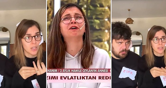 Berfu ve Eser Yenenler'den Esra Erol'da 'Bu Yaşta Dul Kalamam' Diyen Ceylan Taklidi